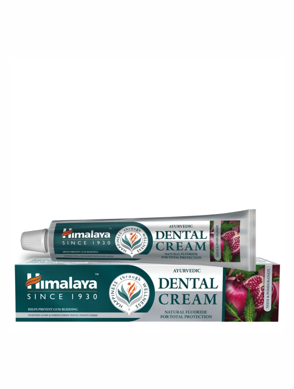 Himalaya Herbals ajurvédikus fogkrém természetes fluoriddal
