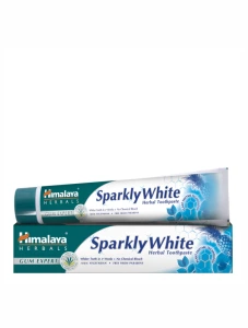 Himalaya Herbals Sparkly White fogfehérítő gyógynövényes fogkrém
