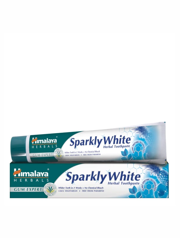 Himalaya Herbals Sparkly White fogfehérítő gyógynövényes fogkrém