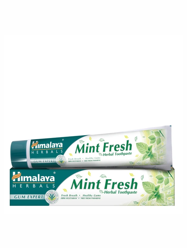 Himalaya Herbals Mint Fresh frissítő, mentás gyógynövényes fogkrémgél
