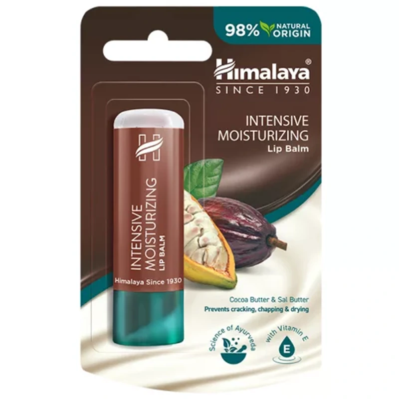 Himalaya Herbals intenzív hidratáló kakaóvajas ajakápoló
