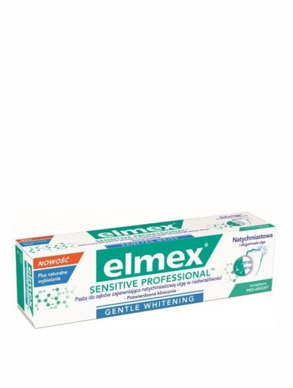 Elmex Sensitive Professional Gentle Whitening fogkrém