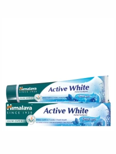 Himalaya Herbals Active White fogfehérítő és frissítő gyógynövényes fogkrémgél