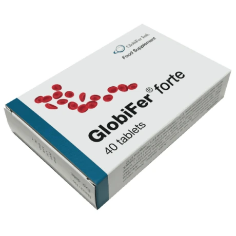 GlobiFer Forte vastartalmú tabletta