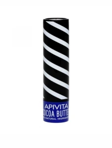 APIVITA Ajakápoló stift kakaóvajjal, SPF20 fényvédelemmel