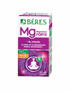 Béres Magnézium 400 mg+B6 Forte filmtabletta