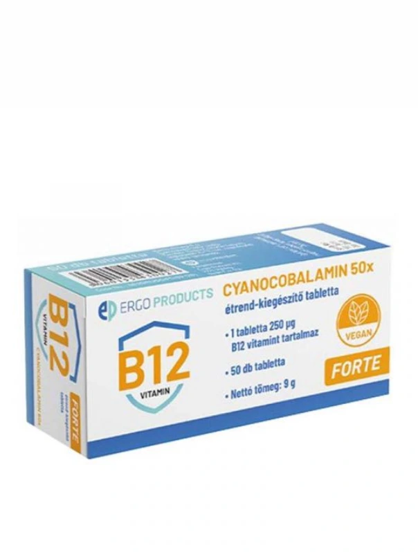 Cyanocobalamin 250 mcg FORTE tabletta