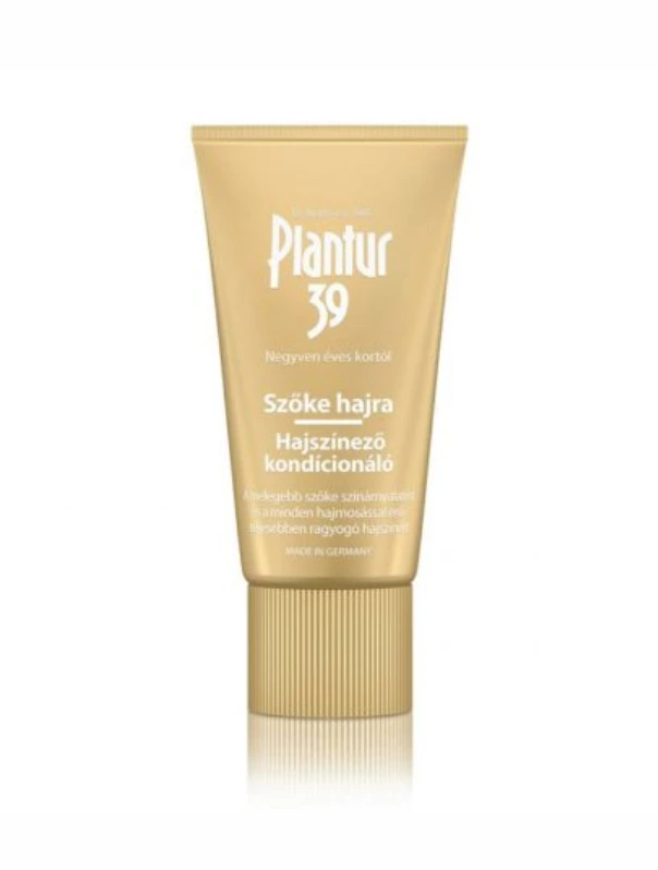 Plantur 39 Koffeines színező hajkondicionáló szőke hajra