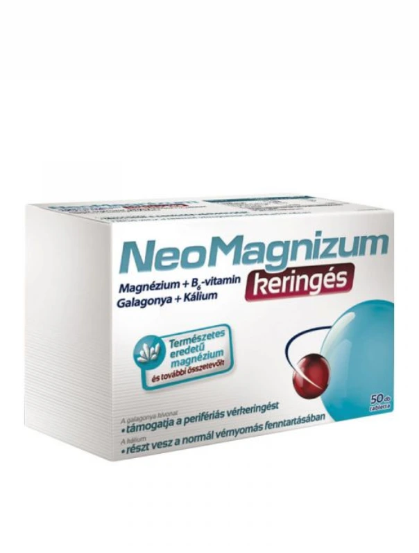 NeoMagnizum keringés étrend-kiegészítő tabletta