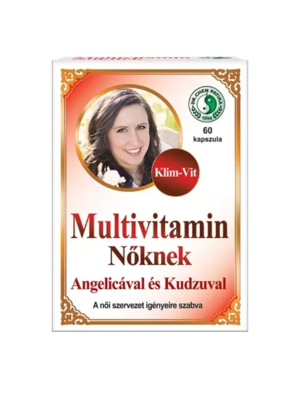 Dr. CHEN Multivitamin Nőknek Klim-Vit kapszula