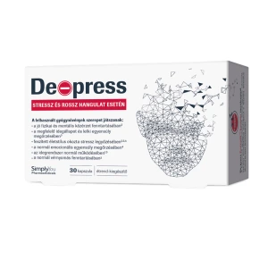De-Press étrendkiegészítő kapszula