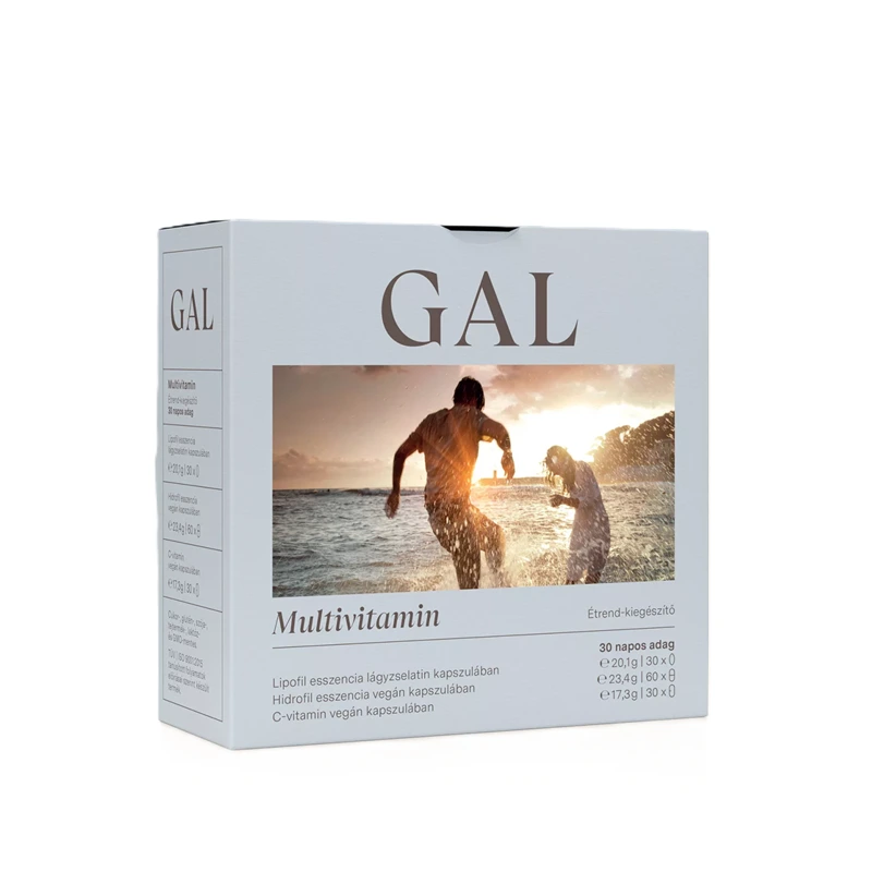 GAL Multivitamin kapszula - 30 adag