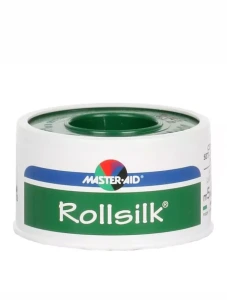 Master Aid Roll-Silk ragtapasz selyem téphető - 5cmx2,5cm