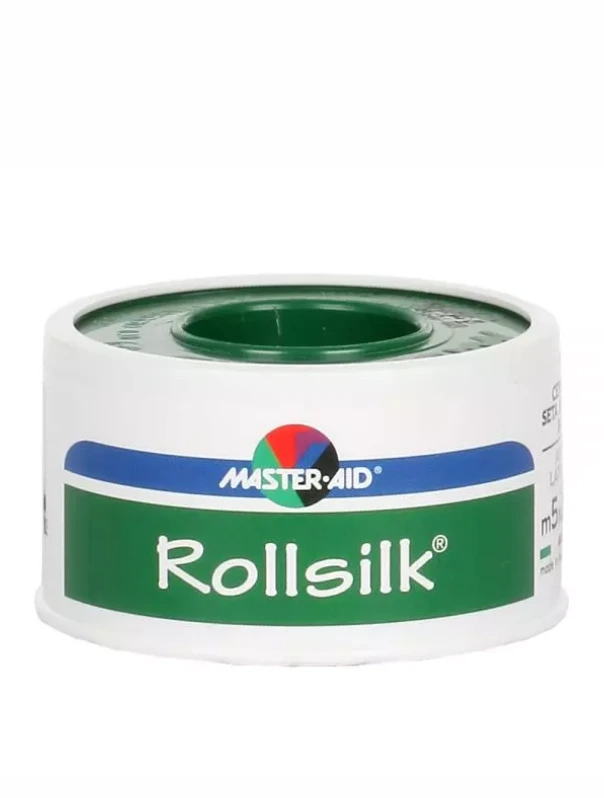 Master Aid Roll-Silk ragtapasz selyem téphető - 5cmx2,5cm