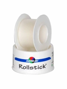 Master Aid Roll-Stick ragtapasz átlátszó műanyag téphető - 5mx2,5cm