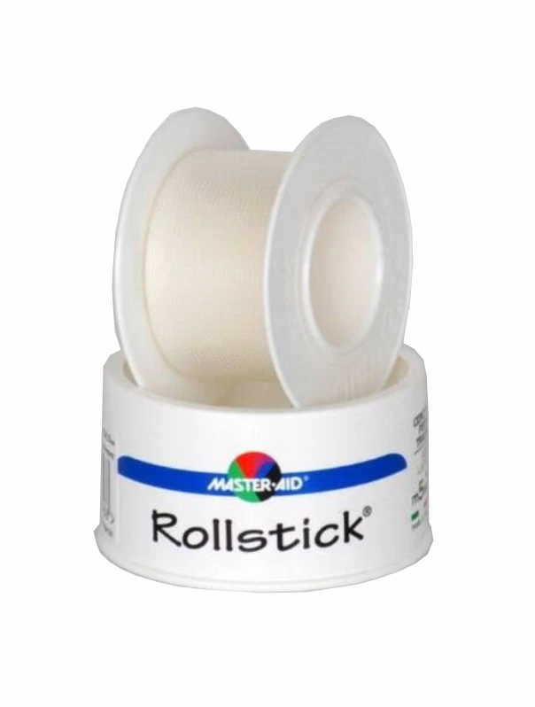 Master Aid Roll-Stick ragtapasz átlátszó műanyag téphető - 5mx2,5cm
