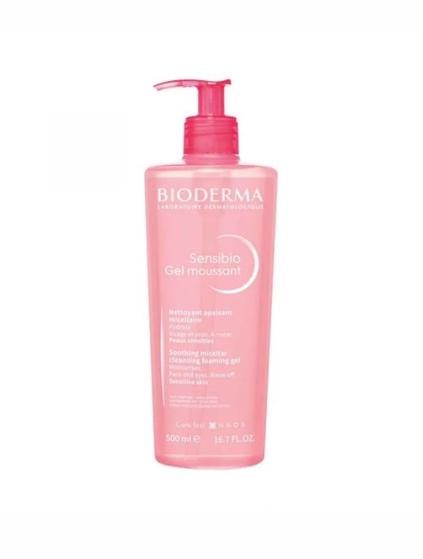 BIODERMA Sensibio Gel Moussant habzó gél