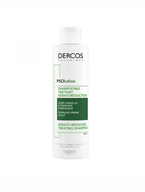 Vichy Dercos PSolution sampon pikkelysömörre