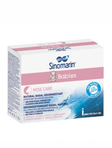 Sinomarin Baba orrcsepp újszülött kortól 18x5ml