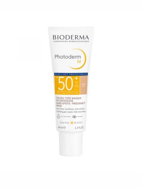 BIODERMA Photoderm M krém SPF 50+ világos