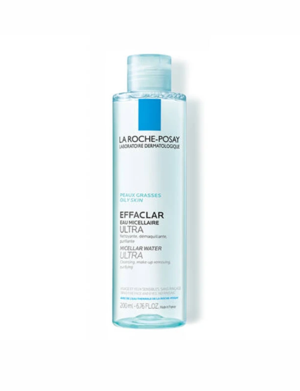 La Roche-Posay Micellás arclemosó effaclar zsíros bőrre