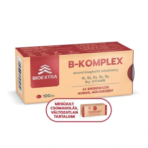 Bioextra B Komplex lágyzselatin kapszula