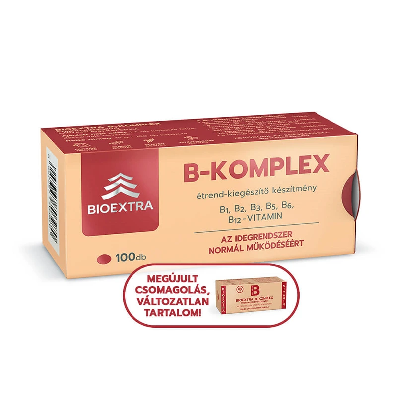 Bioextra B Komplex lágyzselatin kapszula