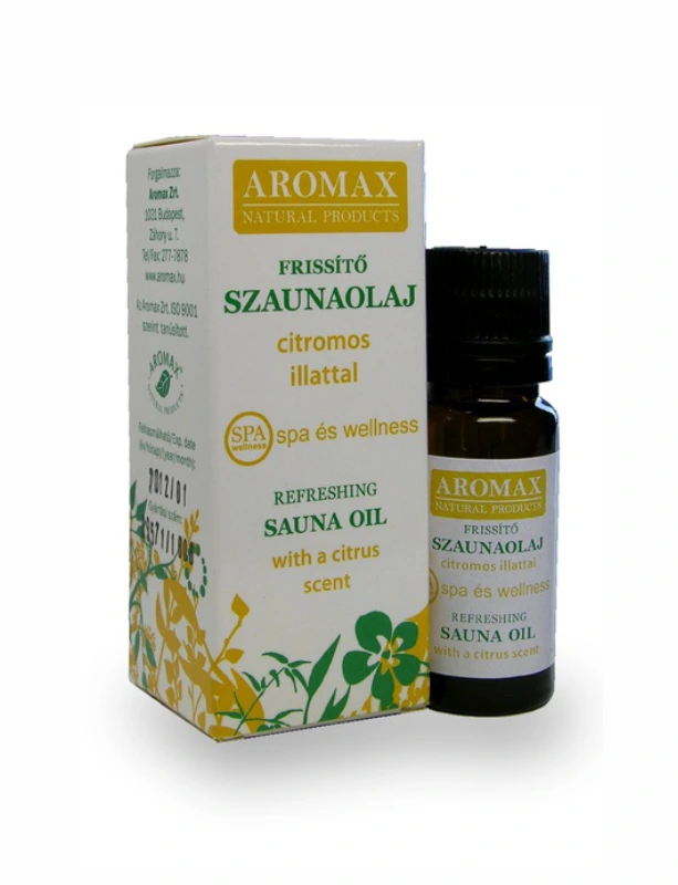Aromax Frissítő szaunaolaj