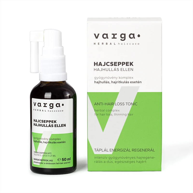 Varga Hajcseppek – Hajhullás ellen