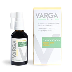 Varga Csaláncseppek – Korpás, zsíros fejbőrre