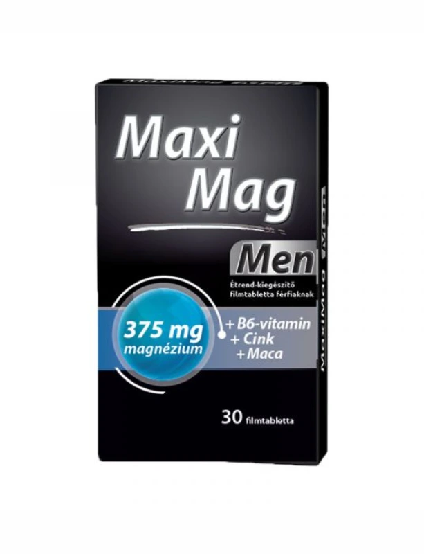 MaxiMag Men Étrend-kiegészítő filmtabletta férfiaknak
