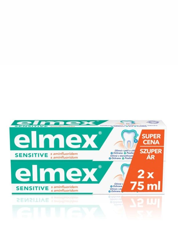 Elmex fogkrém sensitive DUO
