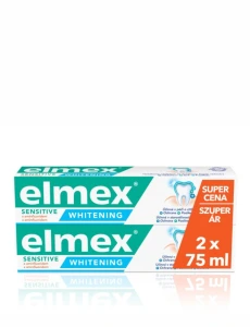 Elmex fogkrém Sensitive Whitening DUO