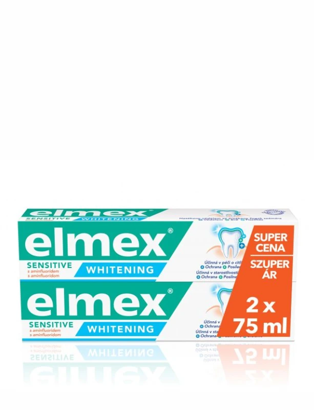 Elmex fogkrém Sensitive Whitening DUO