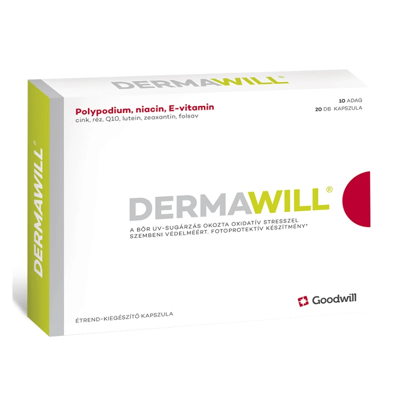 Goodwill Dermawill kapszula