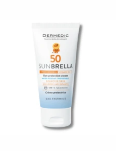 DERMEDIC Sunbrella Baby napfényvédő krém SPF50