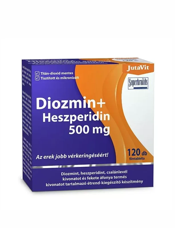 Jutavit Diozmin-Heszperidin tabletta