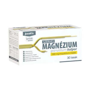 JutaVit Szerves Magnézium granulátum italpor Citrom ízű