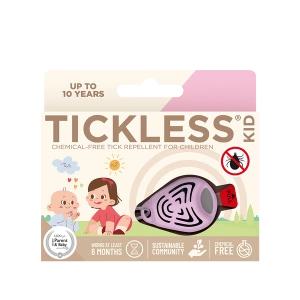 Tickless Kid Pink ultrahangos kullancsriasztó 3-10 éves korig