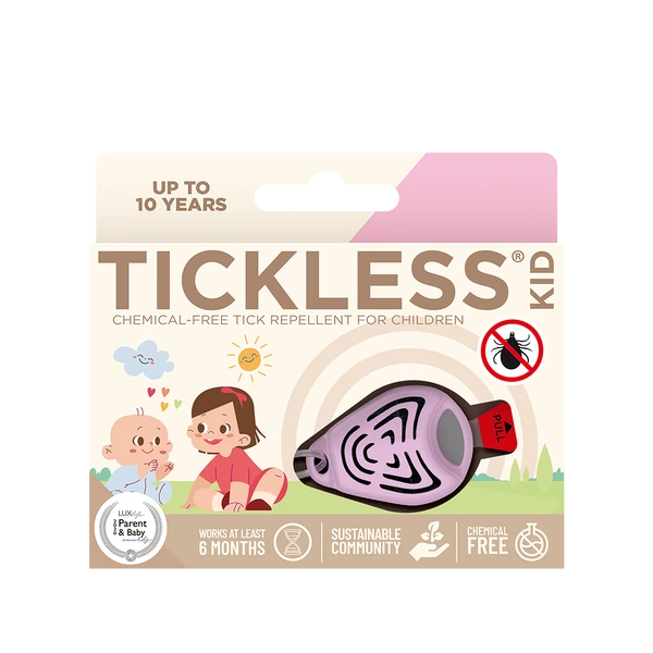 Tickless Kid Pink ultrahangos kullancsriasztó 3-10 éves korig