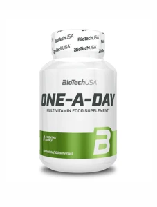 BioTechUsa One-A-Day multivitamin tabletta