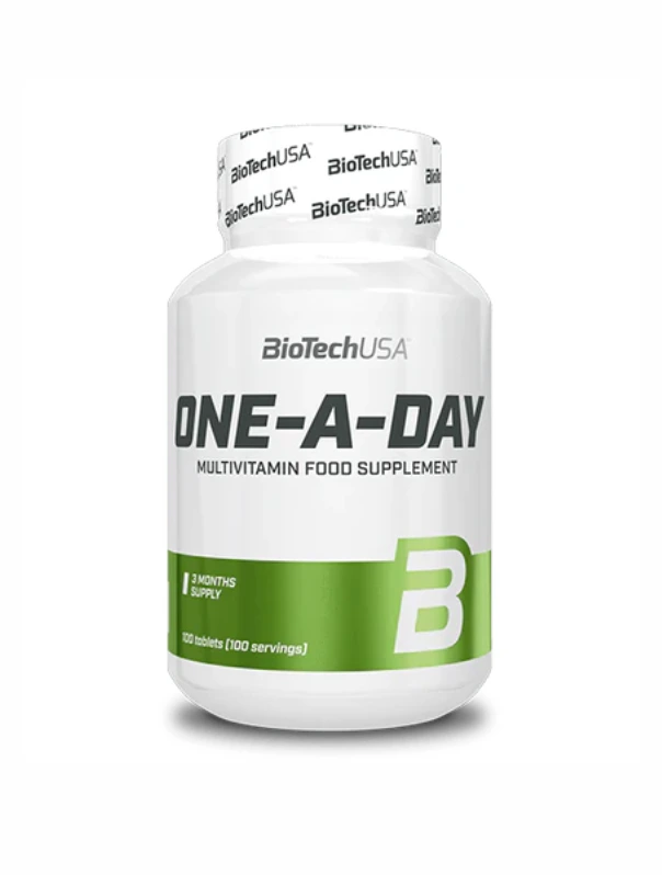 BioTechUsa One-A-Day multivitamin tabletta