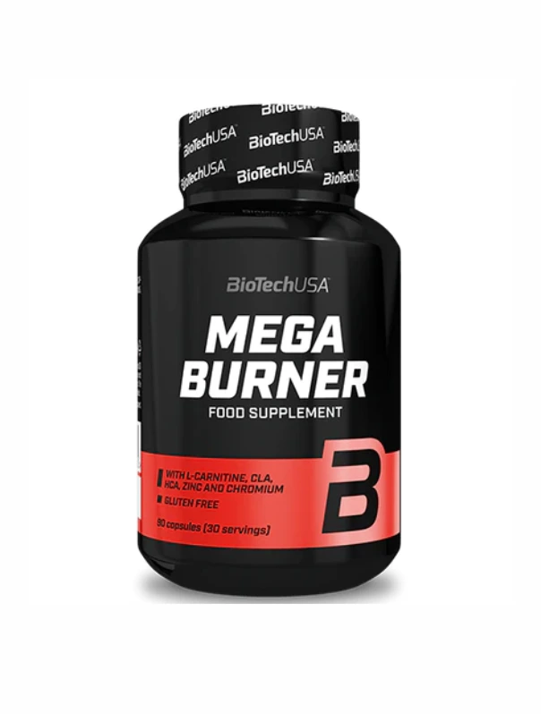 BioTechUsa Mega Burner tabletta