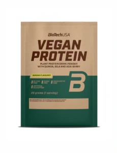 BioTechUsa Vegan Protein banán ízű