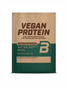 BioTechUsa Vegan Protein csokoládé-fahéj ízű