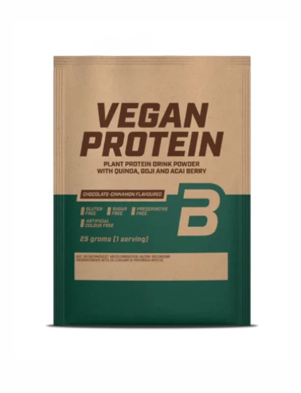 BioTechUsa Vegan Protein csokoládé-fahéj ízű