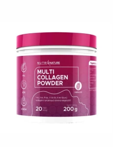Nutri Nature Collagen por málna