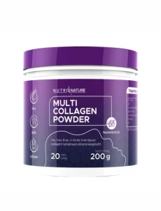 Nutri Nature Collagen por feketeribizli