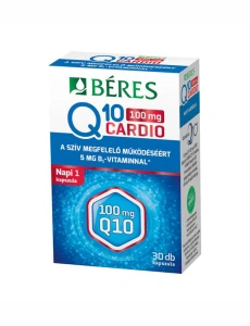 Béres Koenzim Q10 100mg étrendkiegészítő kapszula