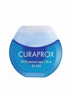 Curaprox fogselyem 1x35m DF 820 menta ízesítéssel
